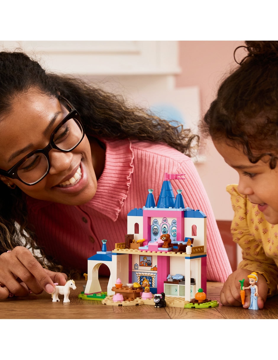 Lego Disney Princess Castillo de Cenicienta y sus Amigos Animales 43283 5