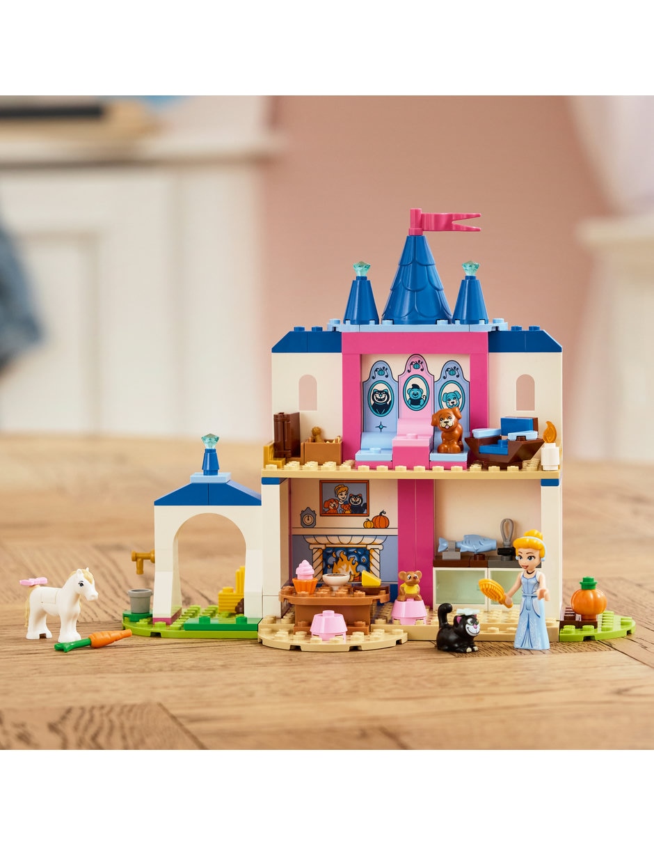 Lego Disney Princess Castillo de Cenicienta y sus Amigos Animales 43283 6