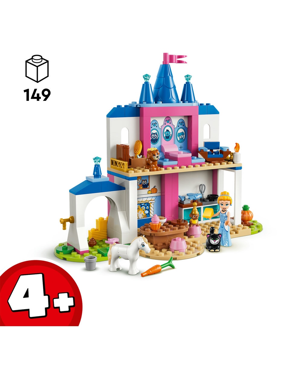 Lego Disney Princess Castillo de Cenicienta y sus Amigos Animales 43283 7