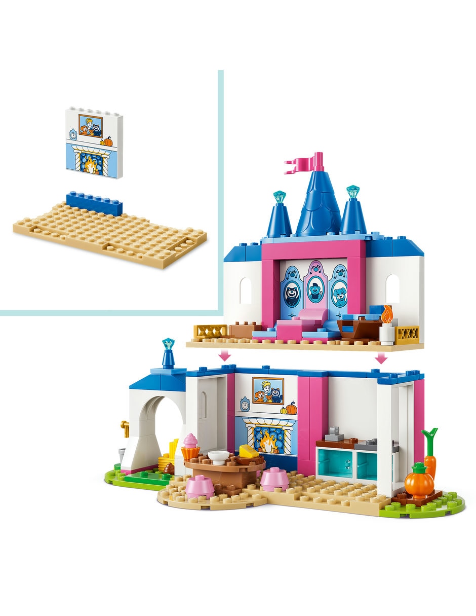 Lego Disney Princess Castillo de Cenicienta y sus Amigos Animales 43283 8