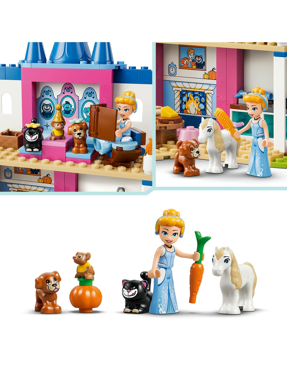 Lego Disney Princess Castillo de Cenicienta y sus Amigos Animales 43283 9