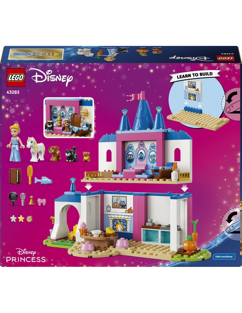 Lego Disney Princess Castillo de Cenicienta y sus Amigos Animales 43283 10