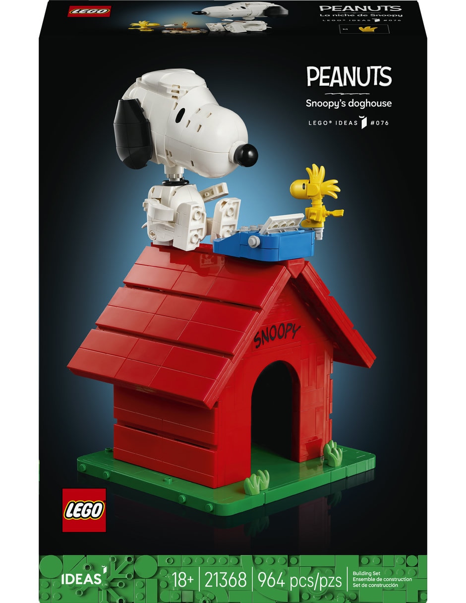Lego Lego Ideas Peanuts: La Casita de Snoopy 21368