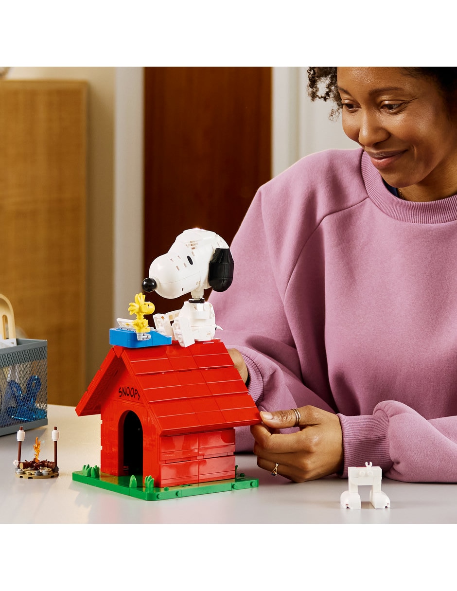 Lego Lego Ideas Peanuts: La Casita de Snoopy 21368
