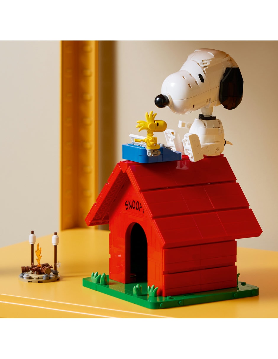 Lego Lego Ideas Peanuts: La Casita de Snoopy 21368