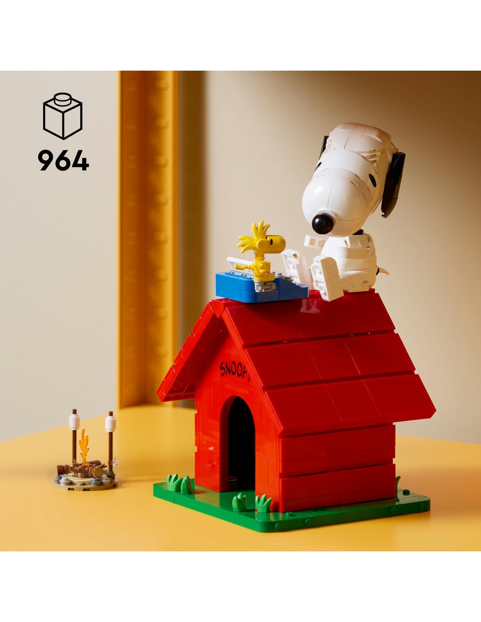 Lego Lego Ideas Peanuts: La Casita de Snoopy 21368