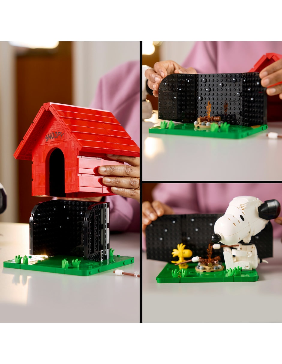 Lego Lego Ideas Peanuts: La Casita de Snoopy 21368