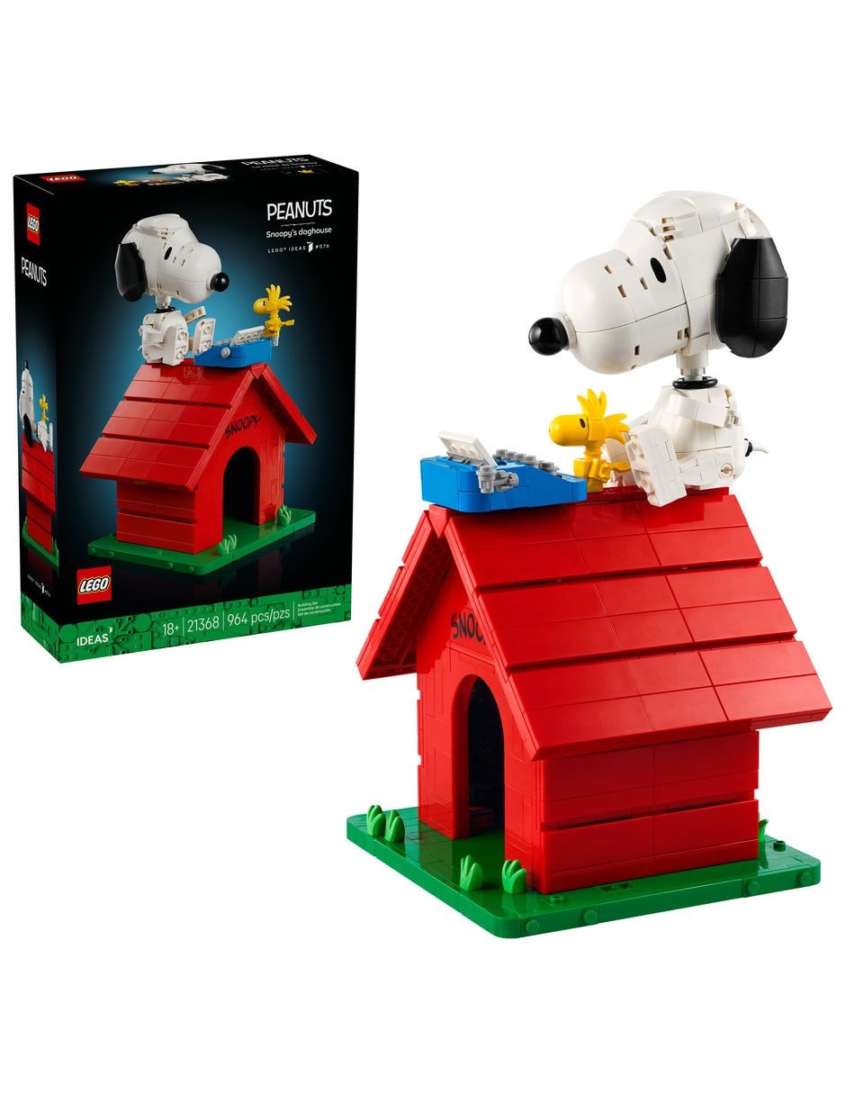 Lego Lego Ideas Peanuts: La Casita de Snoopy 21368