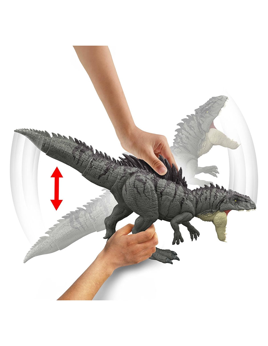 Figura de Acción articulada Gigantosaurus estándar Jurassic World 3