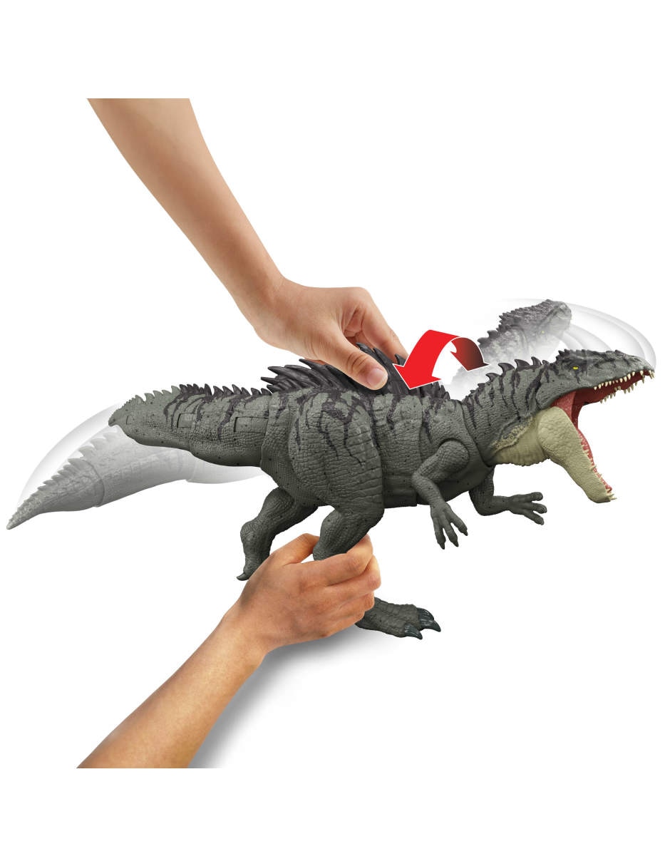 Figura de Acción articulada Gigantosaurus estándar Jurassic World 7