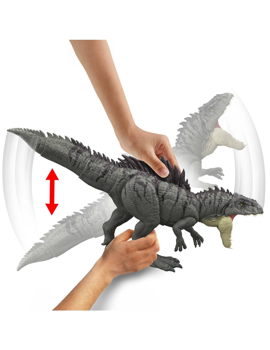 Figura de Acción articulada Gigantosaurus estándar Jurassic World 9