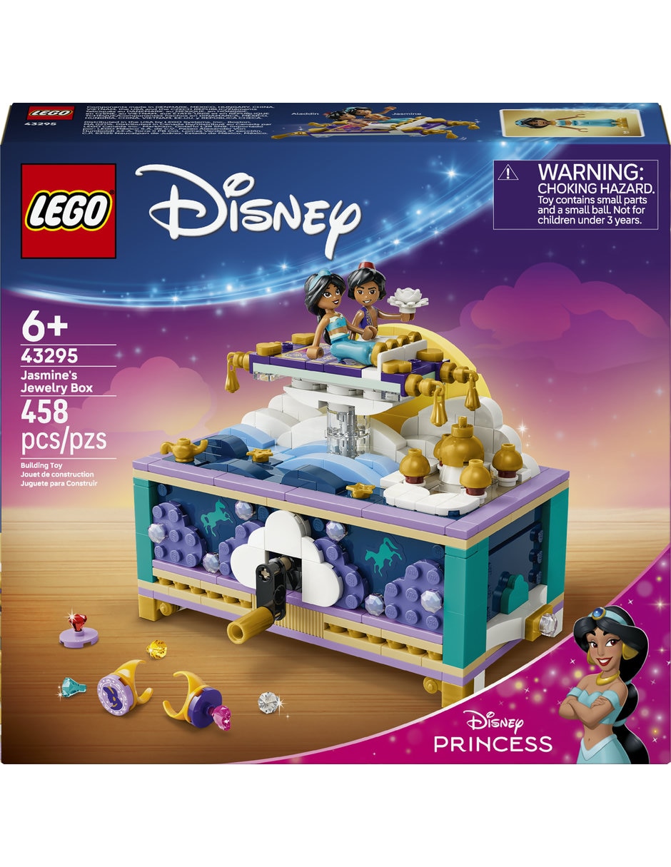Lego Disney Princess Alhajero de Jasmín 43295