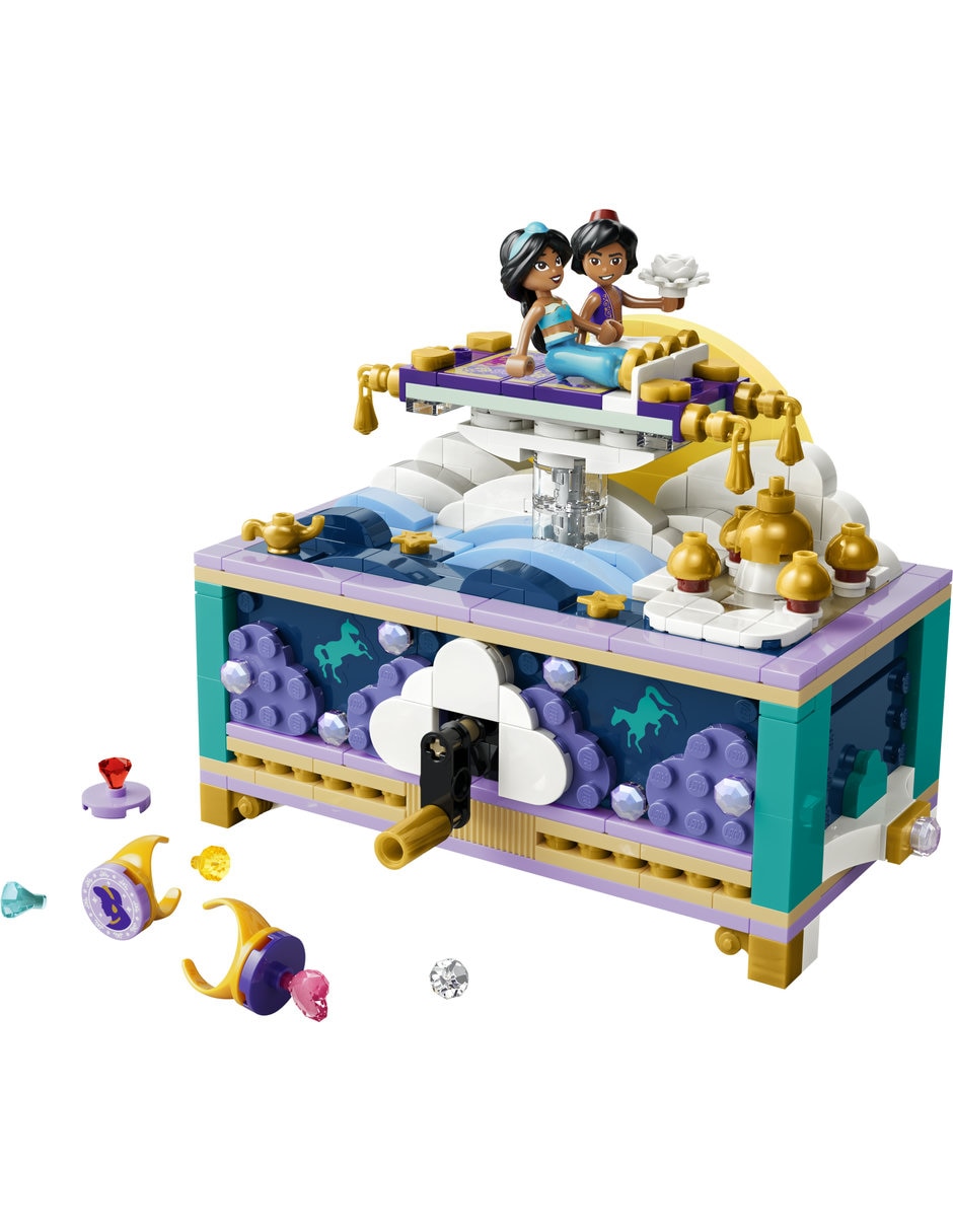 Lego Disney Princess Alhajero de Jasmín 43295 3