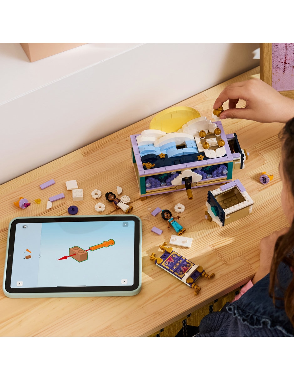 Lego Disney Princess Alhajero de Jasmín 43295 4