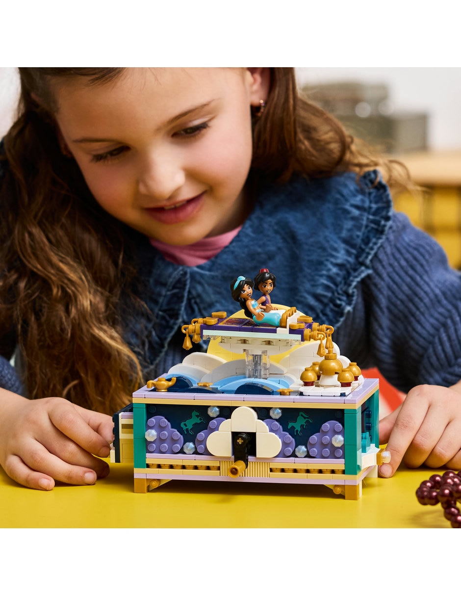 Lego Disney Princess Alhajero de Jasmín 43295 5