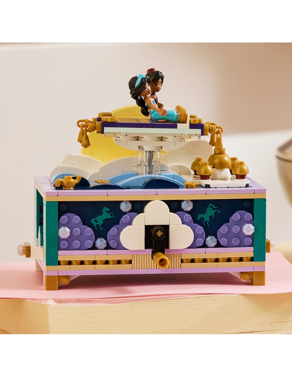 Lego Disney Princess Alhajero de Jasmín 43295 6