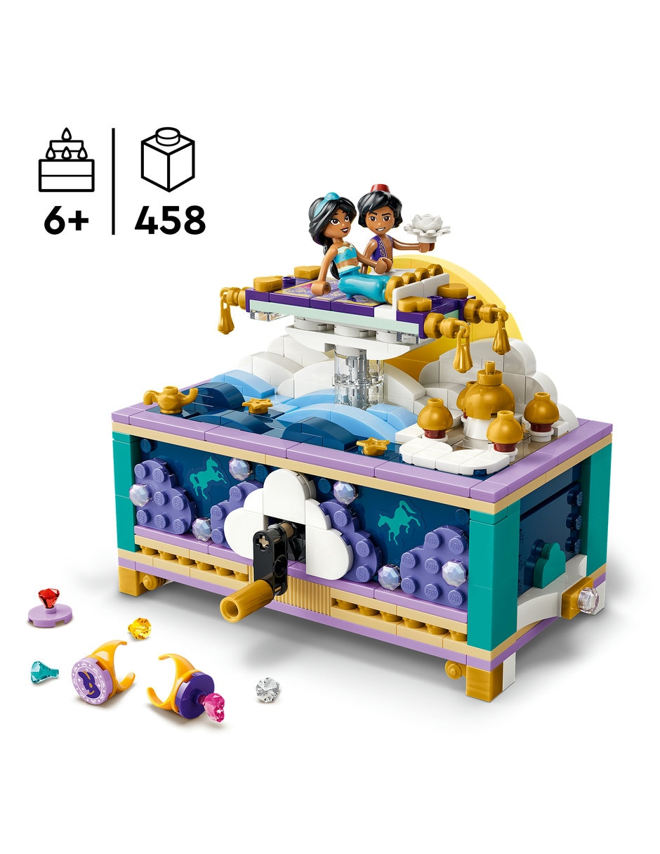 Lego Disney Princess Alhajero de Jasmín 43295 7