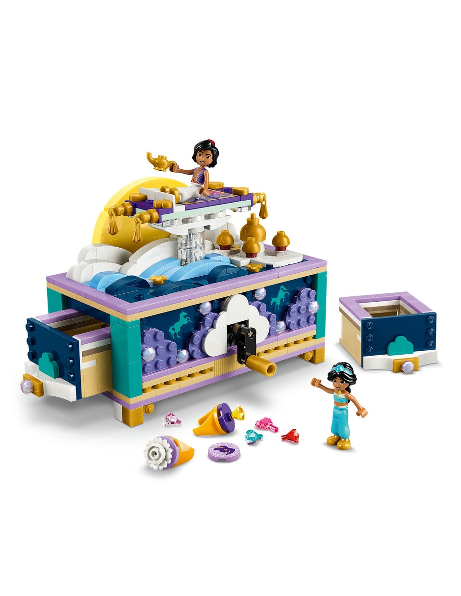 Lego Disney Princess Alhajero de Jasmín 43295 8