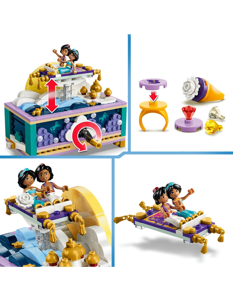 Lego Disney Princess Alhajero de Jasmín 43295 9