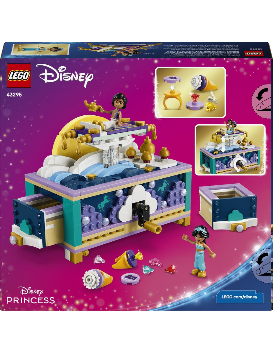 Lego Disney Princess Alhajero de Jasmín 43295 10