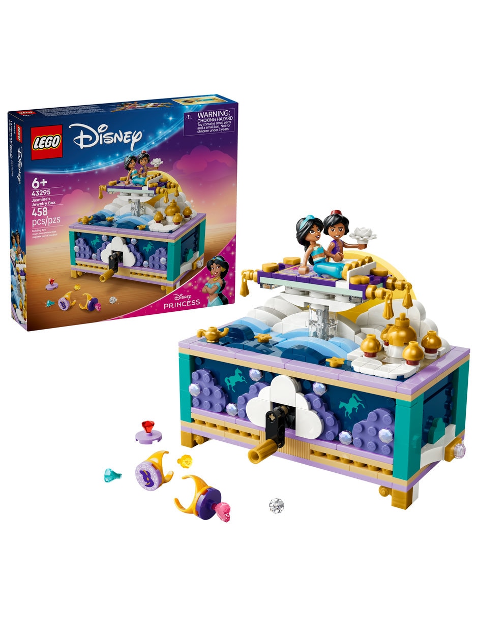 Lego Disney Princess Alhajero de Jasmín 43295 1