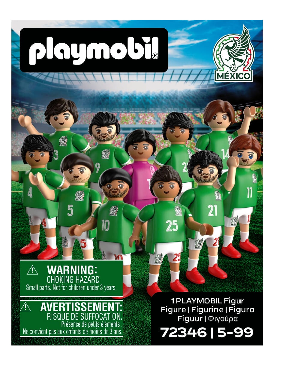 Playmobil Pm Jugador de México 2026 72346 Mundial Soccer