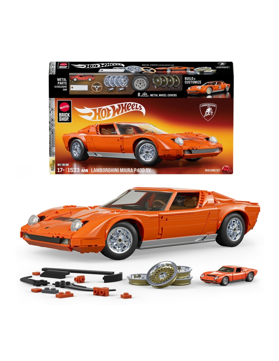 Hot Wheels Premium Lamborghini Miura P400 SV JHF61 1