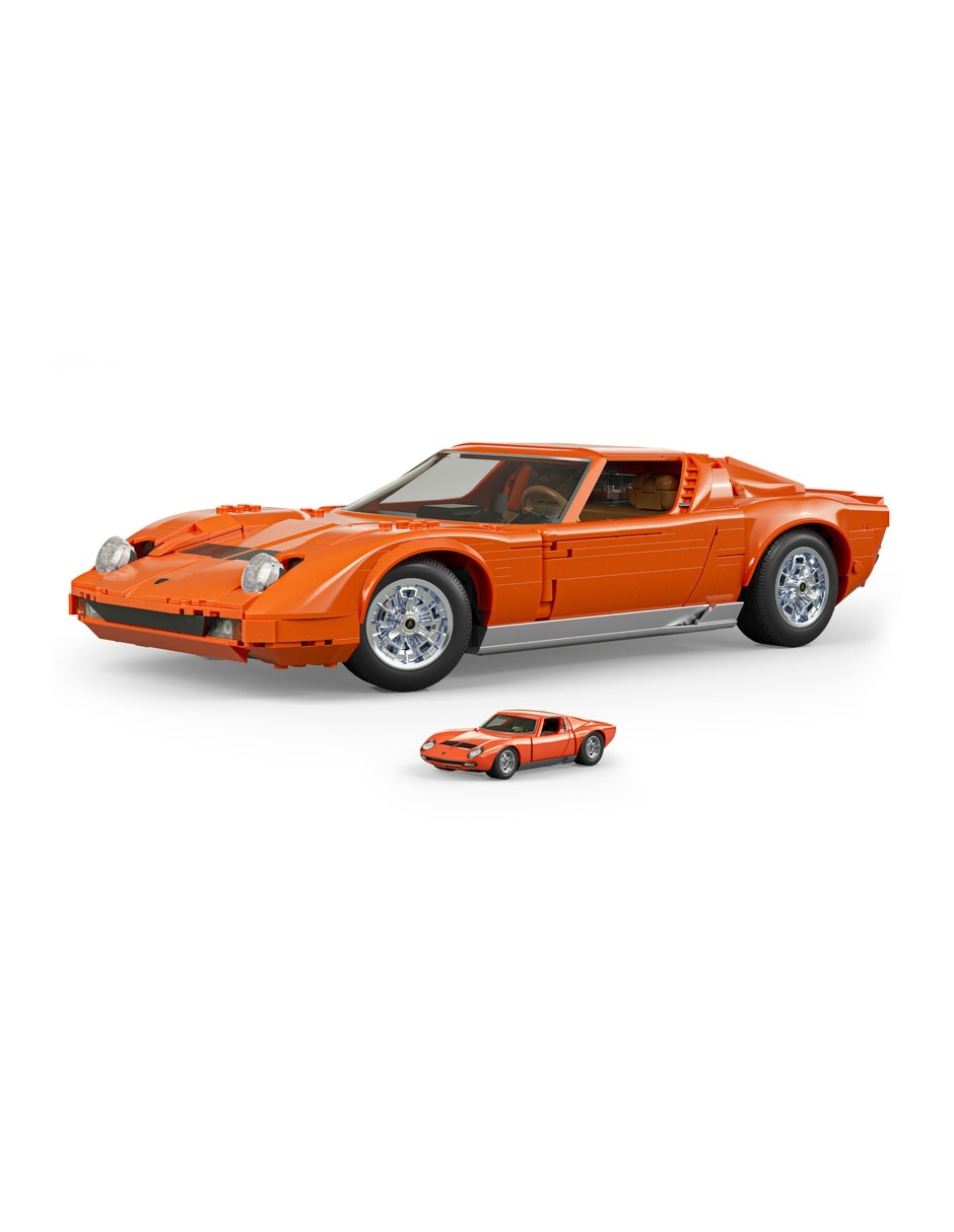 Hot Wheels Premium Lamborghini Miura P400 SV JHF61 2