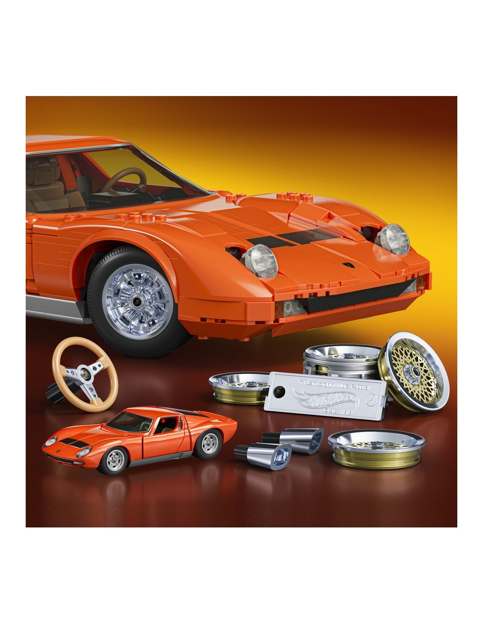 Hot Wheels Premium Lamborghini Miura P400 SV JHF61 3