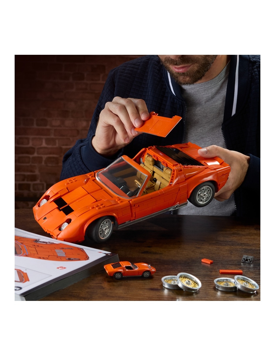 Hot Wheels Premium Lamborghini Miura P400 SV JHF61 4