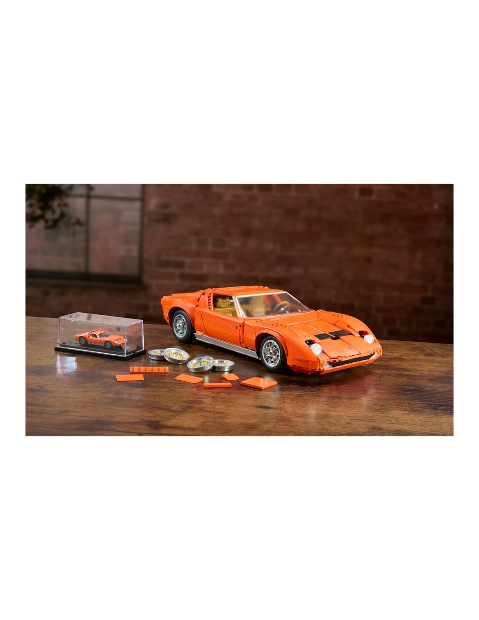 Hot Wheels Premium Lamborghini Miura P400 SV JHF61 Hot Wheels Premium Lamborghini Miura P400 SV JHF61