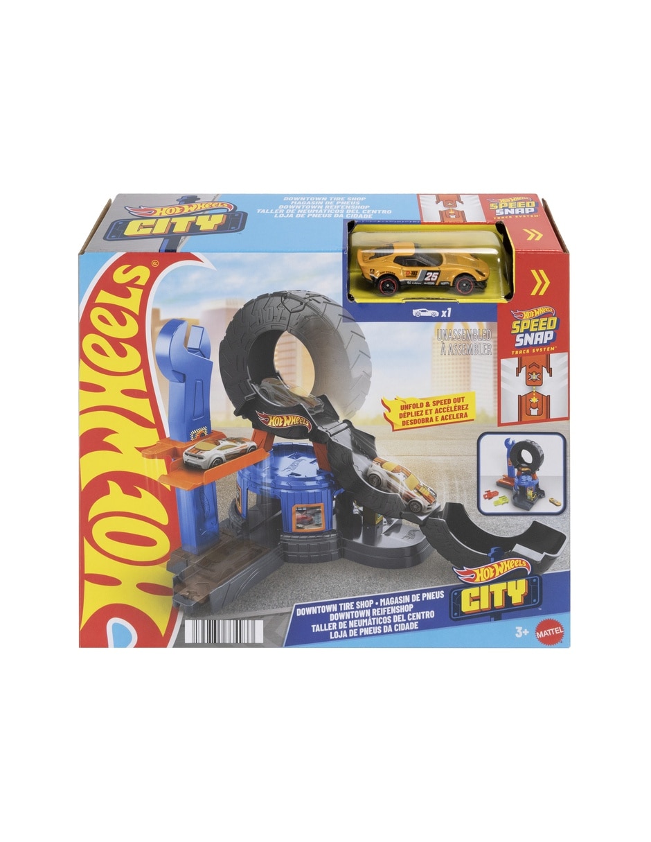Pista armable City