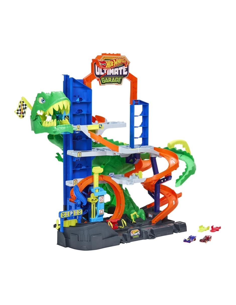 Pista armable City 4