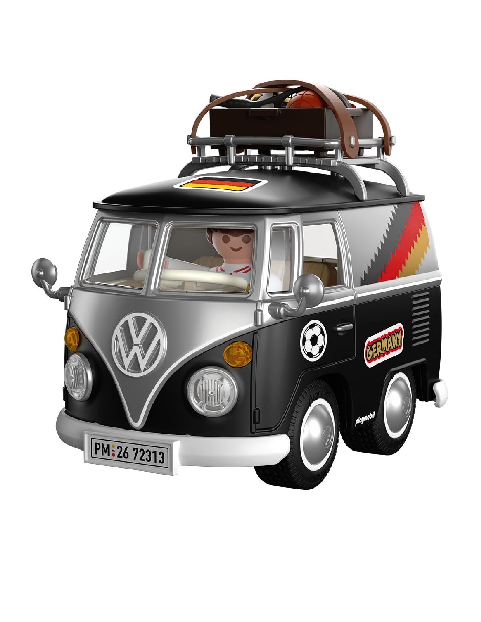 Playmobil Pm Volkswagen T1 Alem Edition 72313 Mundial Soccer 1