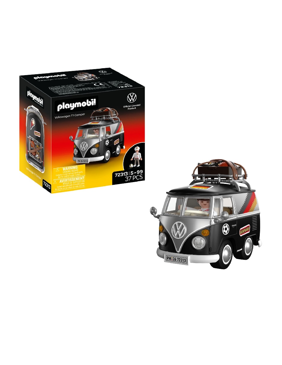 Playmobil Pm Volkswagen T1 Alem Edition 72313 Mundial Soccer 3