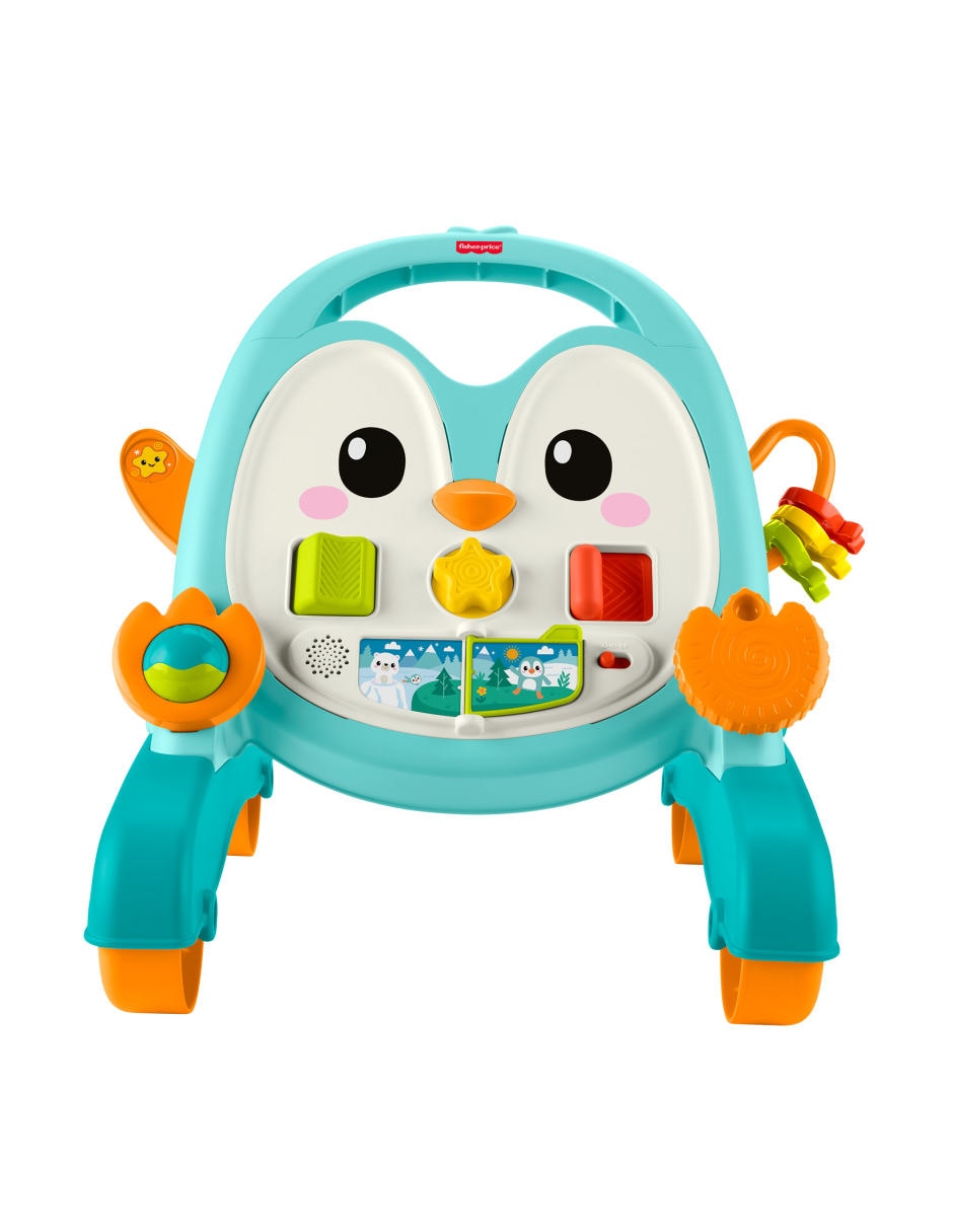 Andadera unisex Infant-Walkers Pingüino