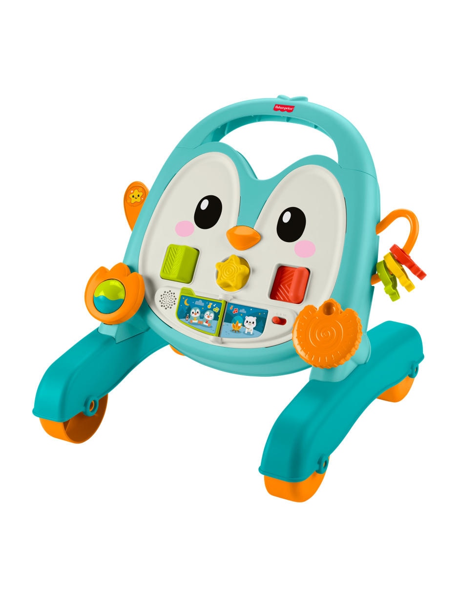 Andadera unisex Infant-Walkers Pingüino