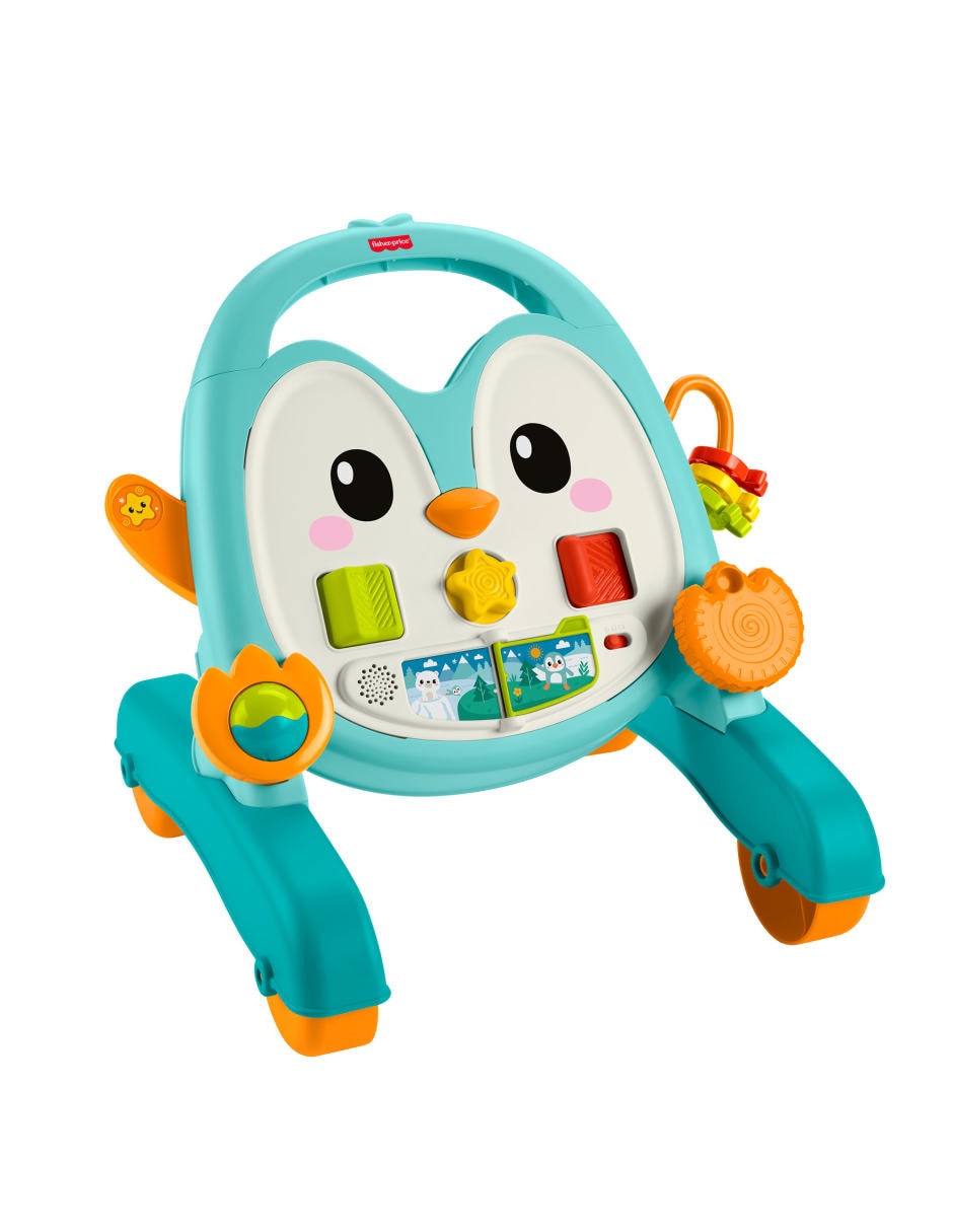 Andadera unisex Infant-Walkers Pingüino