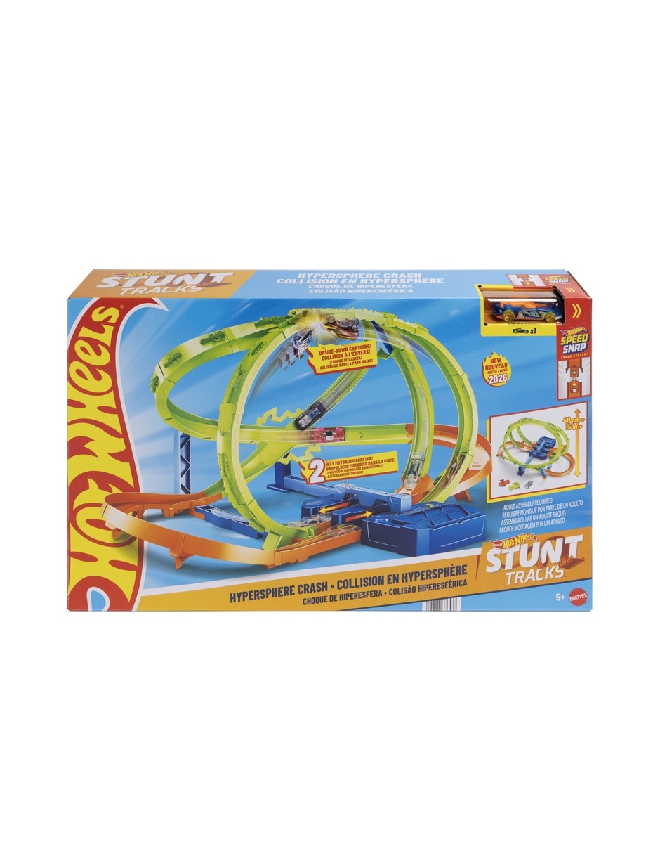 Pista armable Stunt 1