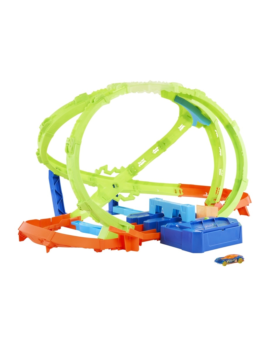 Pista armable Stunt 4