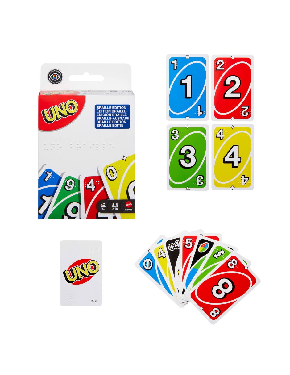 Juego de mesa con braile 7