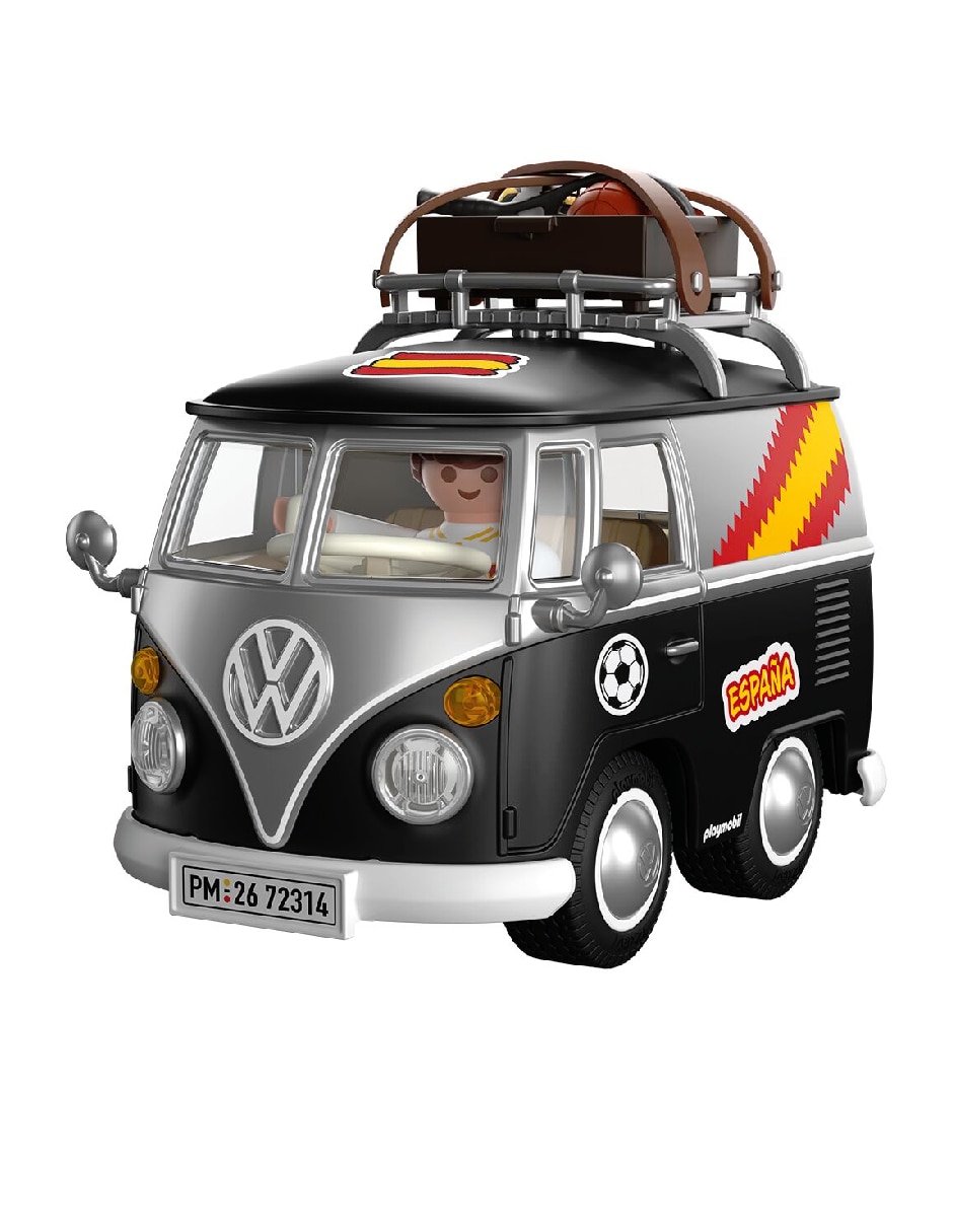 Playmobil PM Volkswagen T1 Espa 72314 Mundial Soccer 1