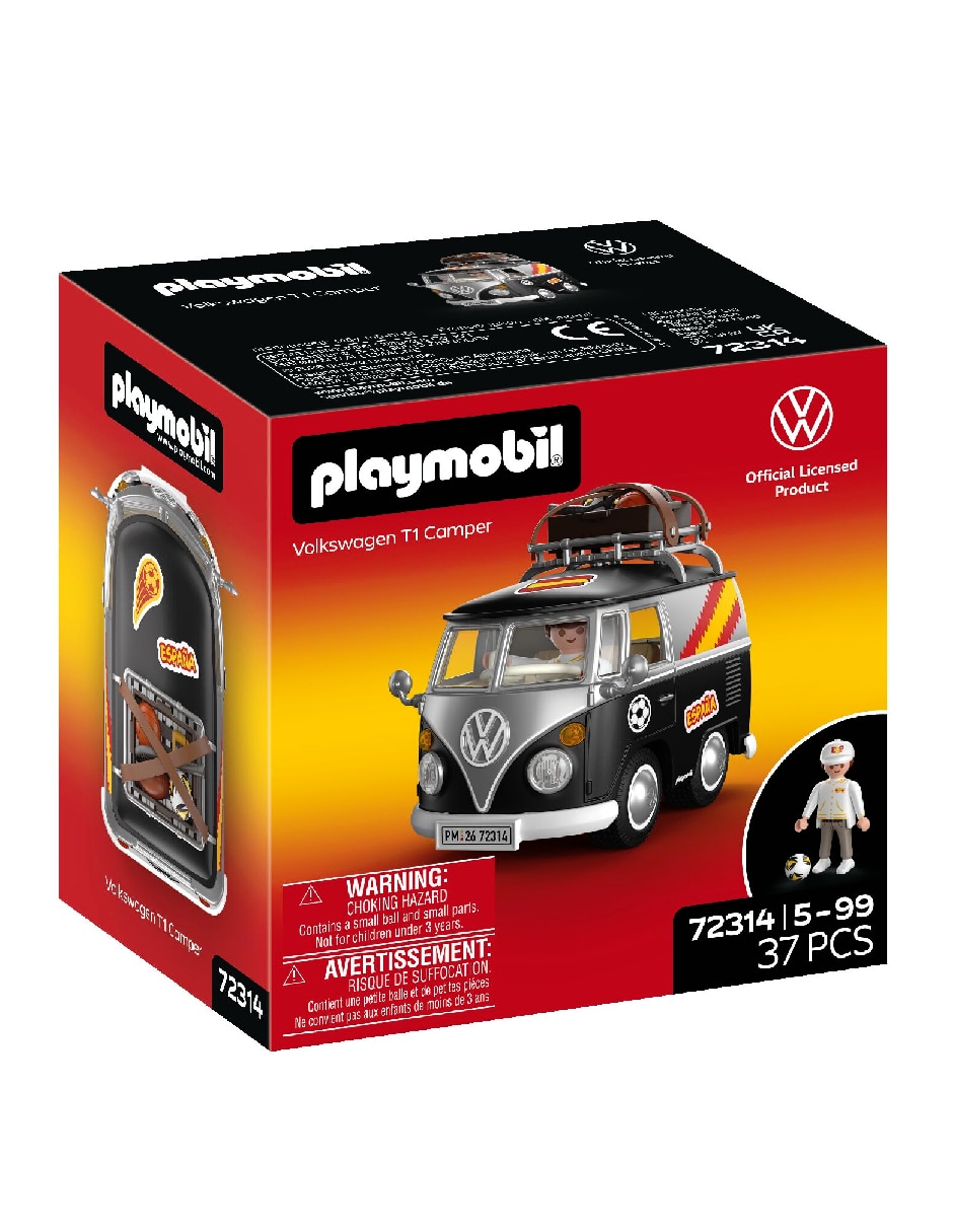 Playmobil PM Volkswagen T1 Espa 72314 Mundial Soccer
