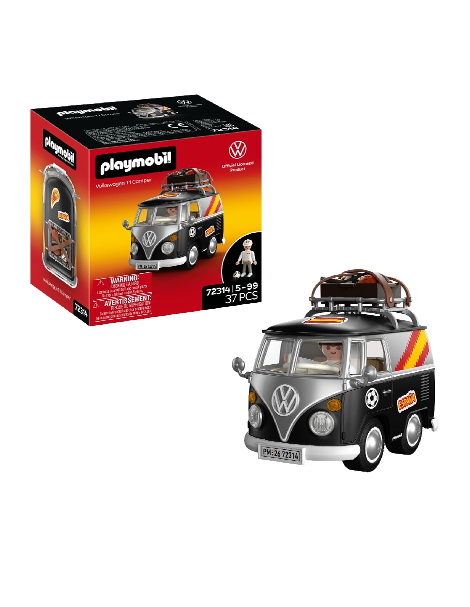 Playmobil PM Volkswagen T1 Espa 72314 Mundial Soccer 3