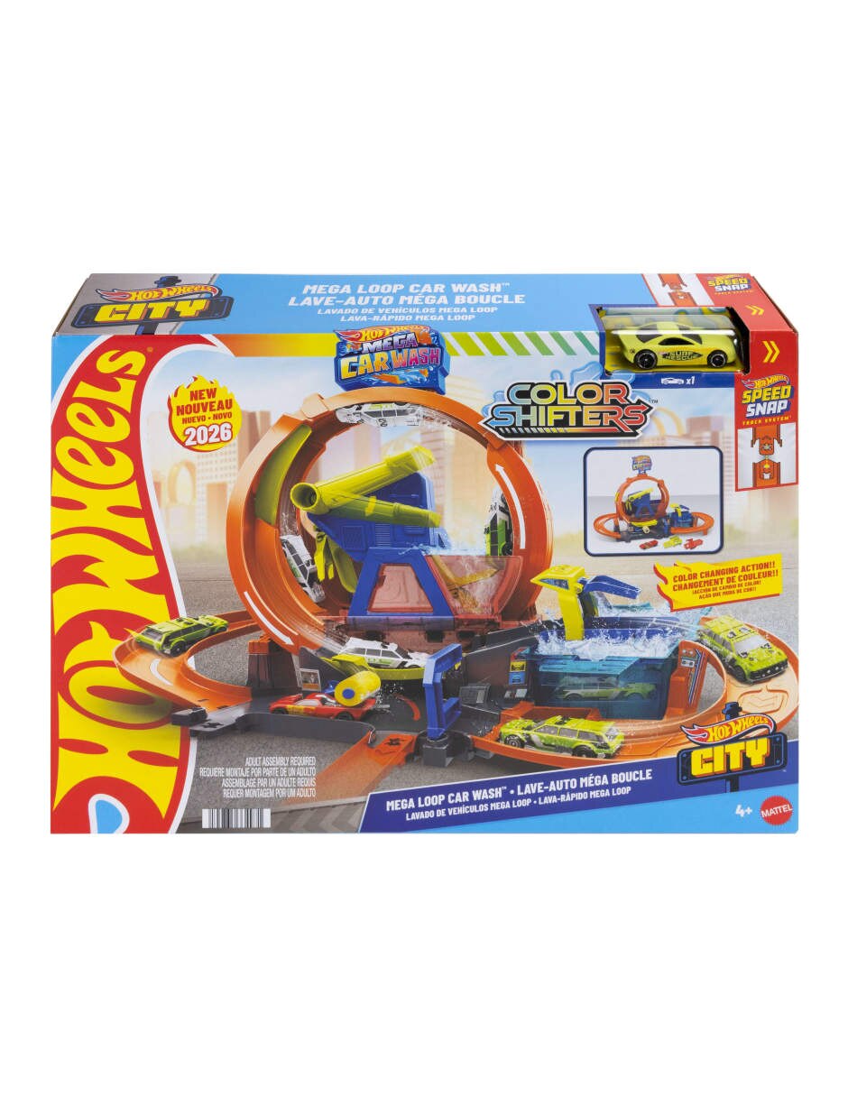 Pista armable City 1