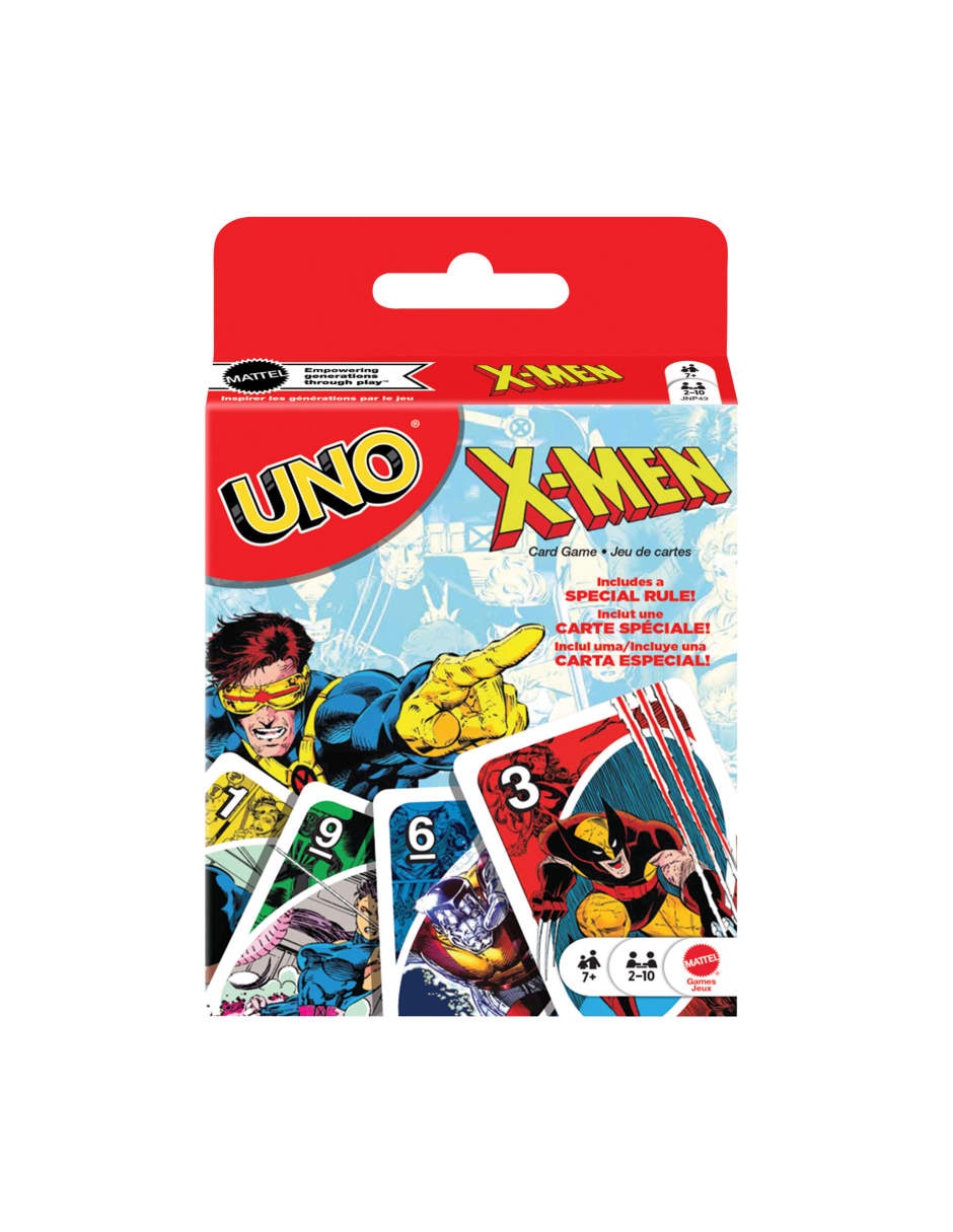 UNO X-Men Juego de mesa 1