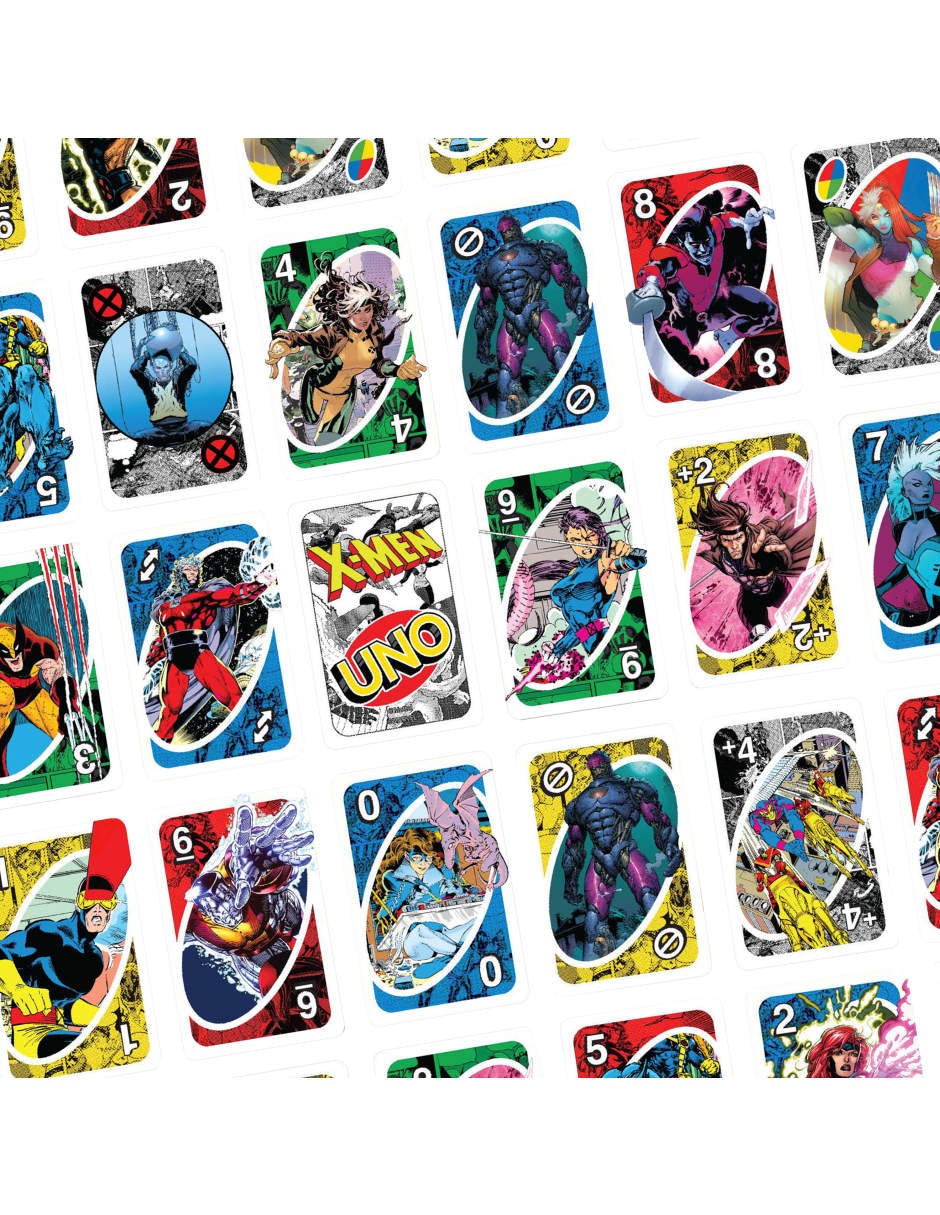 UNO X-Men Juego de mesa 2