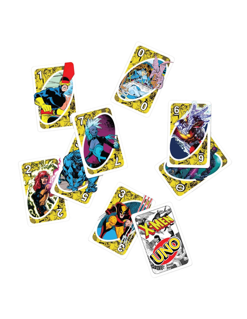 UNO X-Men Juego de mesa 3