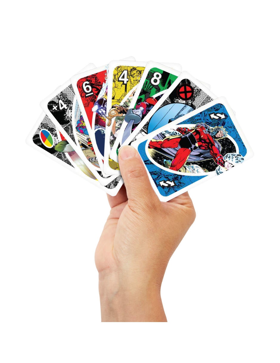 UNO X-Men Juego de mesa 4