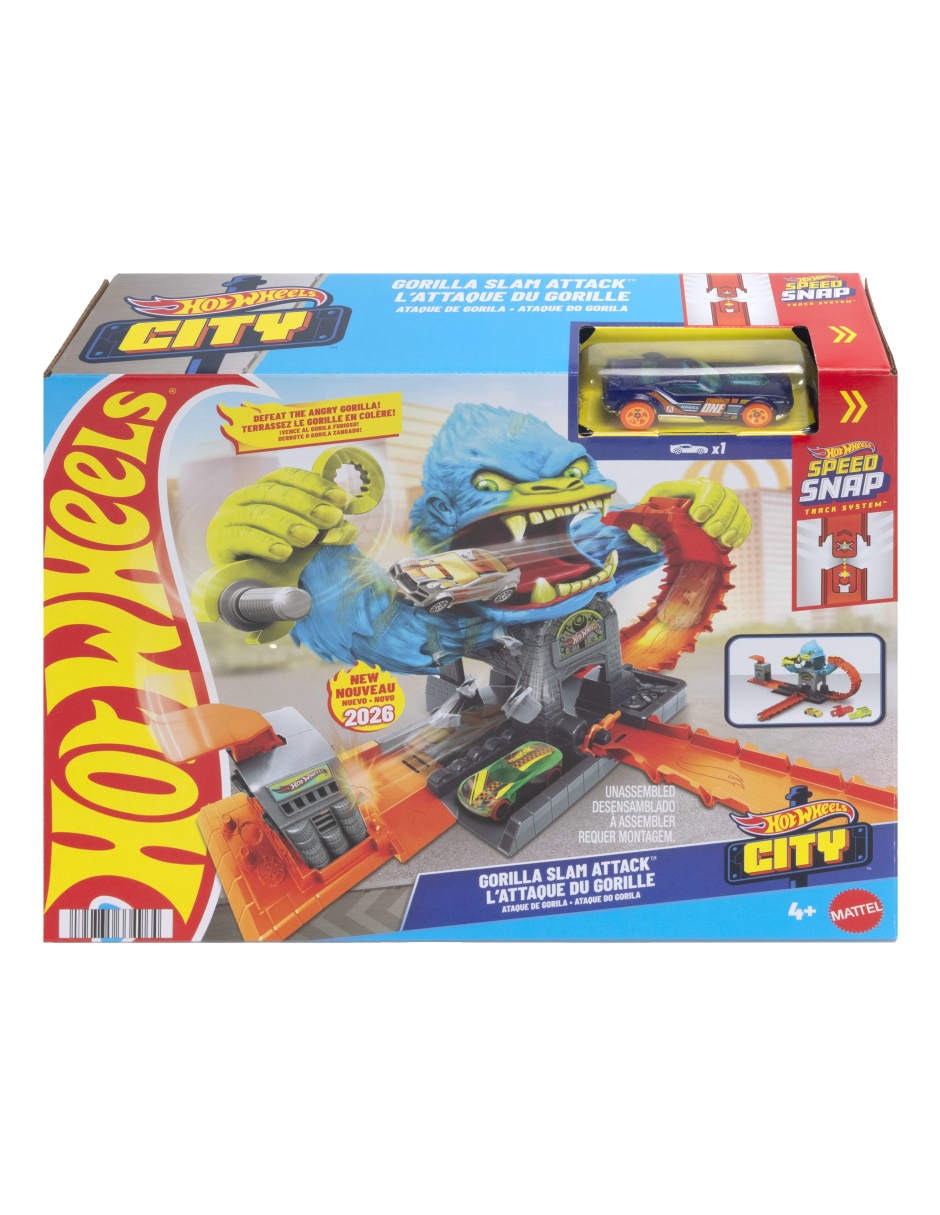 Pista armable City 3